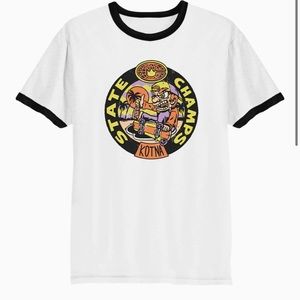 State Champs Kings of the New Age Summer 2022 Ringer Tee